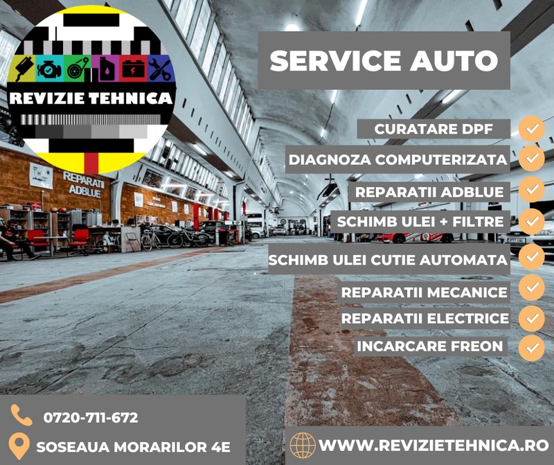 Revizie Tehnica - Service auto